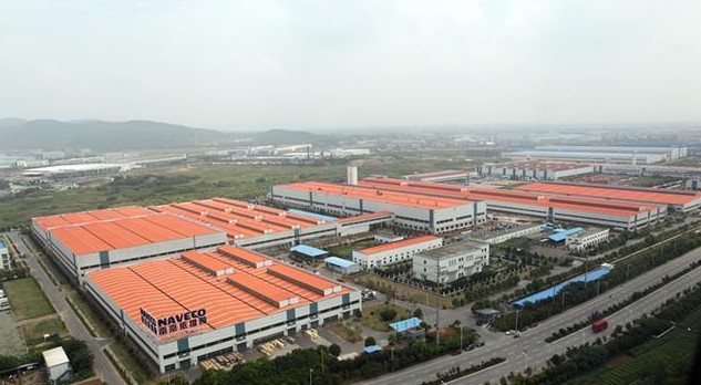 郧西南京依维柯