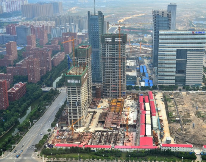 郧西河西世贸中心